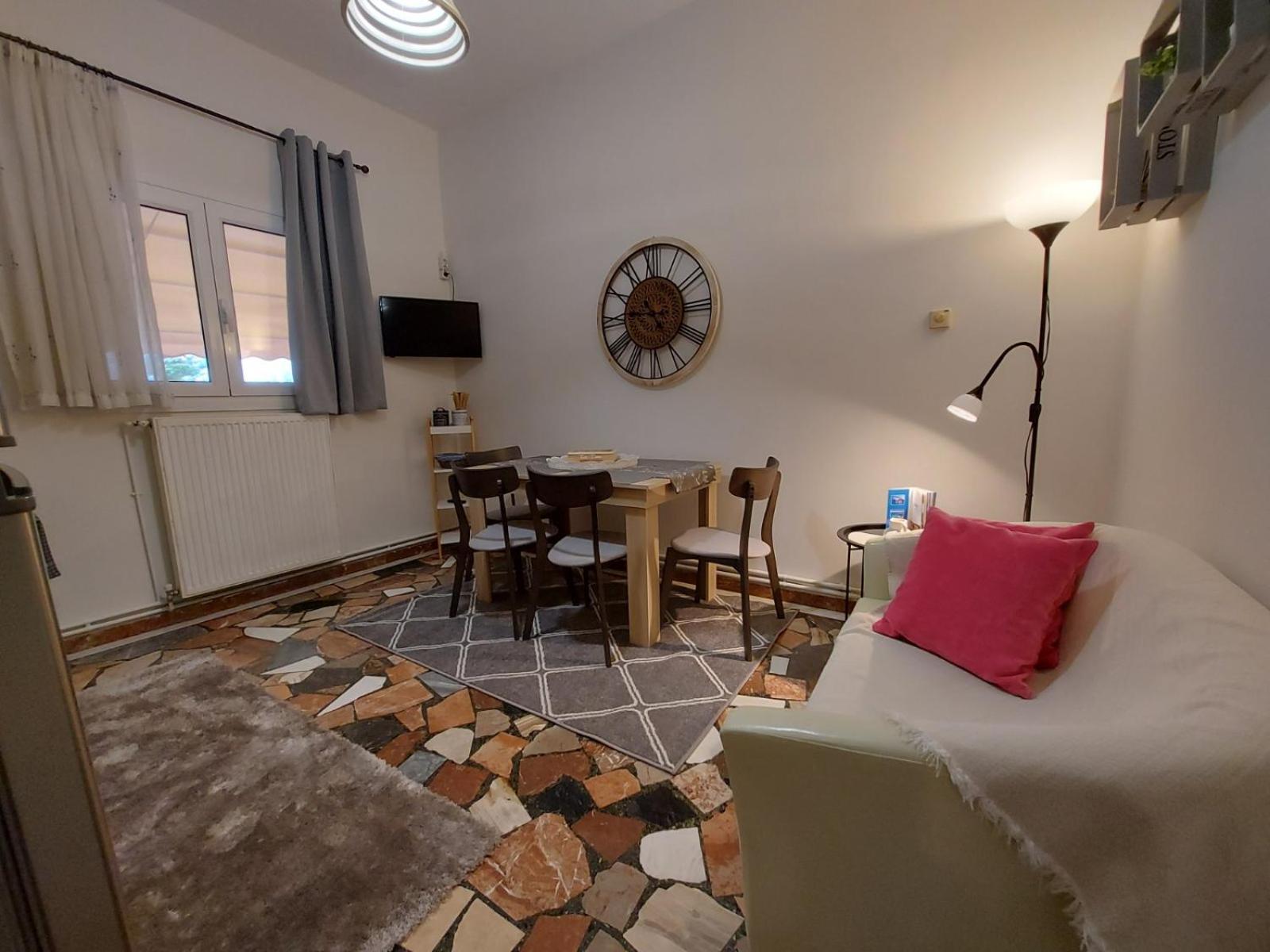 Niki Thalia Corfu Viros Apartment 1 Kastanéa Exterior foto