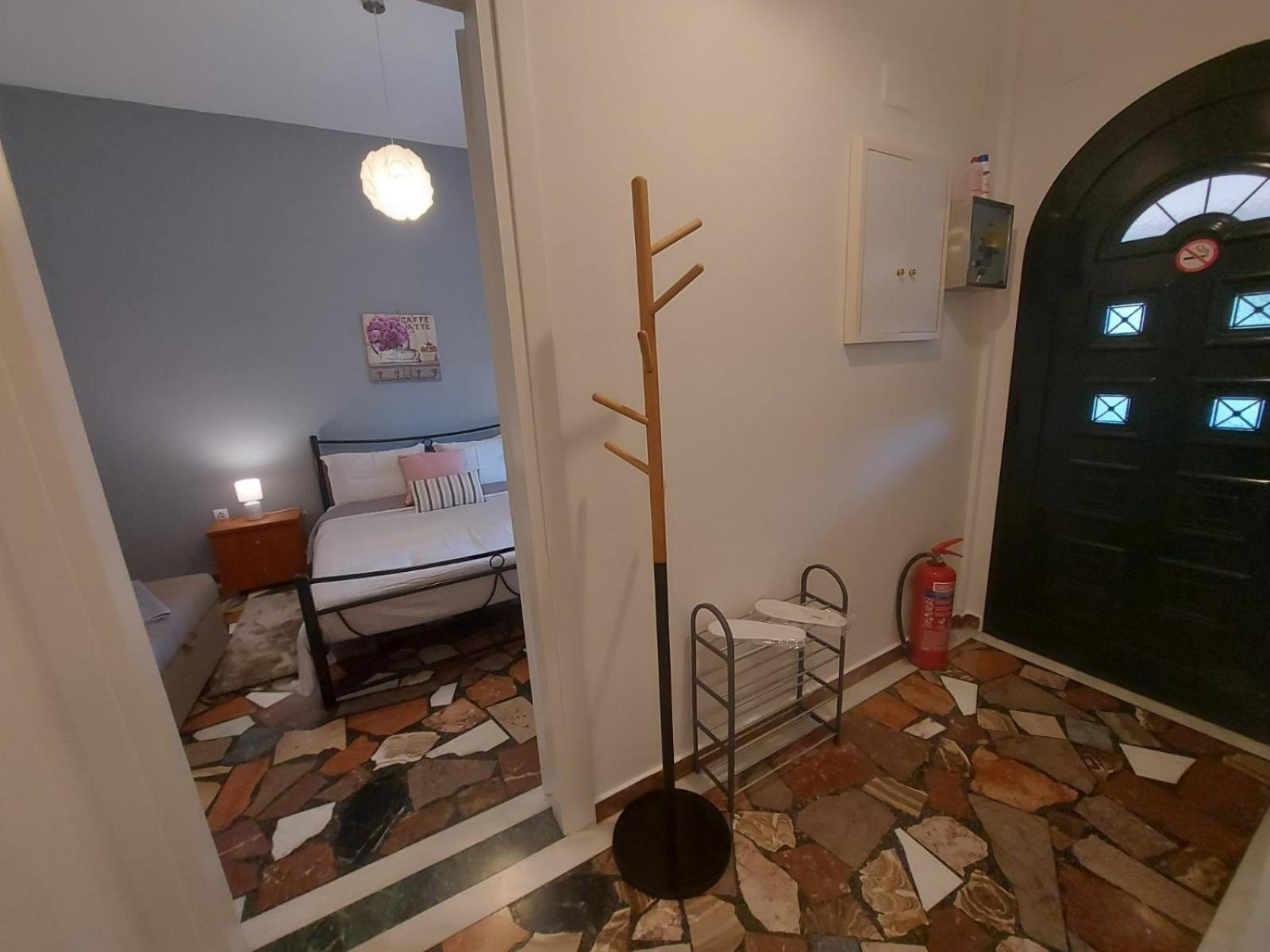 Niki Thalia Corfu Viros Apartment 1 Kastanéa Exterior foto