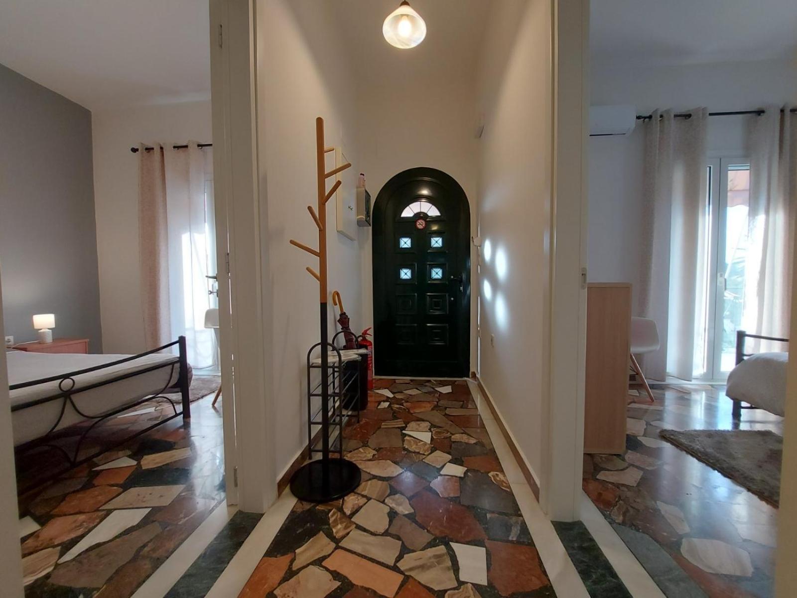 Niki Thalia Corfu Viros Apartment 1 Kastanéa Zimmer foto